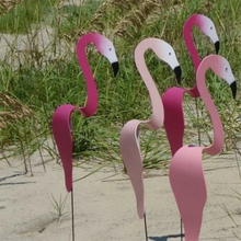 Load image into Gallery viewer, Flamingo Garden Decoration
