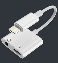 Load image into Gallery viewer, Headphone Adapter Lightning To 3.5mm Adapter Cable
