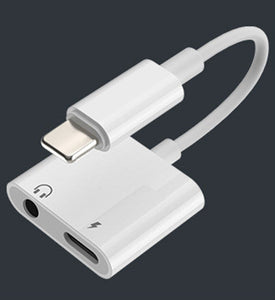 Headphone Adapter Lightning To 3.5mm Adapter Cable