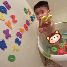 Load image into Gallery viewer, Kids Floating Bath Letters and Numbers
