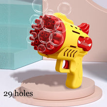 Load image into Gallery viewer, LED Bubble Gun Light Blower
