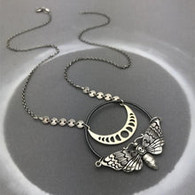 Load image into Gallery viewer, Luna Moth Necklace
