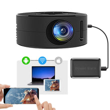 Load image into Gallery viewer, Mini Portable Smartphone Projectors
