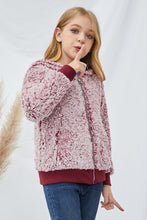 Load image into Gallery viewer, Little Girl&#39;s Faux Fur Hooded Jacket
