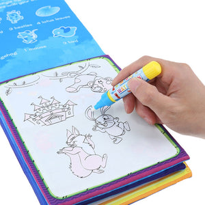 Magic Rainbow Coloring Book