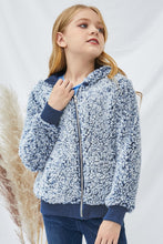 Load image into Gallery viewer, Little Girl&#39;s Faux Fur Hooded Jacket
