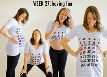 Load image into Gallery viewer, Baby Countdown Maternity Shirt
