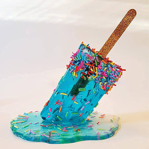 Resin Popsicle Decor