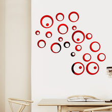 Load image into Gallery viewer, 26pcs 3D Mirror Wall Sticker
