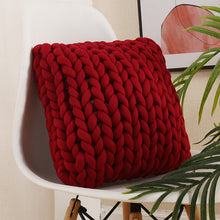 Load image into Gallery viewer, Handmade Wool Pillow
