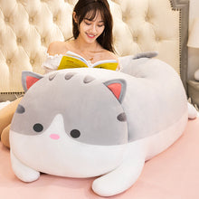 Load image into Gallery viewer, Chonky Stuffed Bunny Plush
