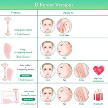 Load image into Gallery viewer, Rose Quartz Face Roller
