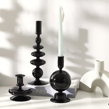 Load image into Gallery viewer, Rue Glass Candlestick
