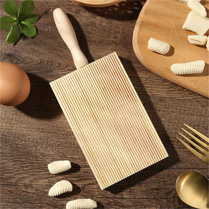 Garganelli Pasta Maker Wooden Board