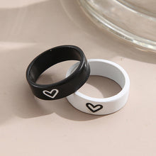 Load image into Gallery viewer, Heart-Shaped Couple Ring
