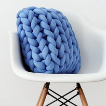 Load image into Gallery viewer, Handmade Wool Pillow
