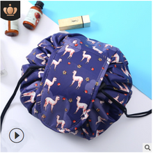 Load image into Gallery viewer, Cosmetic Bag Professional Drawstring Makeup Case
