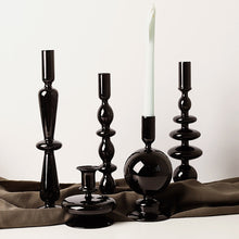 Load image into Gallery viewer, Rue Glass Candlestick
