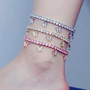 Butterfly Anklet