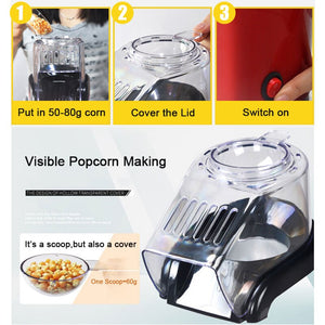 Air Popcorn Popper