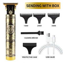 Load image into Gallery viewer, Men&#39;s Electric Professional Hair Clippers
