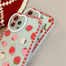 Load image into Gallery viewer, Fruit Print iPhone Phone Case
