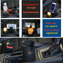 Load image into Gallery viewer, 4 In 1 Rotatable Car Cup Holder
