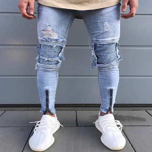 Men's Fashionable Skinny Jeans