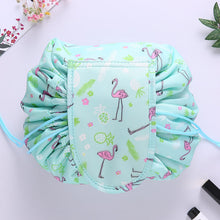 Load image into Gallery viewer, Cosmetic Bag Professional Drawstring Makeup Case
