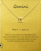 Load image into Gallery viewer, Constellation Pendant Necklace
