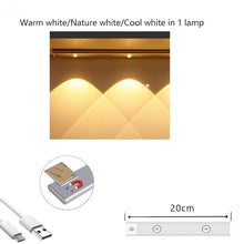 Load image into Gallery viewer, Rechargeable Sensor LED Night Light
