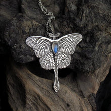 Load image into Gallery viewer, Luna Moth Necklace
