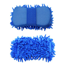 Load image into Gallery viewer, 1/2Pcs Coral Car Washer Sponge
