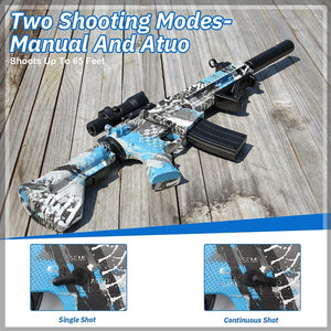 New M416 Manual Electric Gel Blaster Gun