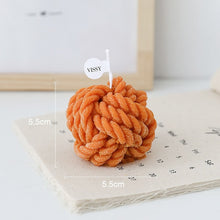 Load image into Gallery viewer, Creative Handmade Wool Ball Candle
