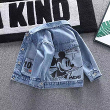 Load image into Gallery viewer, Kid&#39;s Denim Jacket
