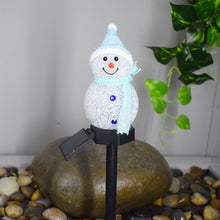 Load image into Gallery viewer, LED Snowman Lamps
