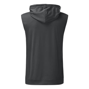 Men's Hooded Sleeveless Tank Top