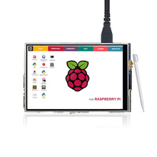 Load image into Gallery viewer, Raspberry Pi 3 Touch Screen Display 3.5 inch
