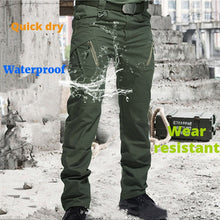 Load image into Gallery viewer, Men&#39;s Tactical Cargo Pants
