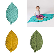 Load image into Gallery viewer, Newborn-Toddler Baby Leaf Shape Carpet Crawling Play Mat
