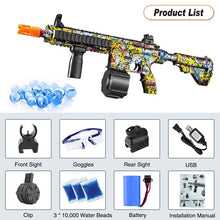 Load image into Gallery viewer, New M416 Manual Electric Gel Blaster Gun
