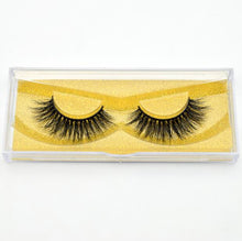 Load image into Gallery viewer, Cruelty-Free Handmade 3D Mink Lashes
