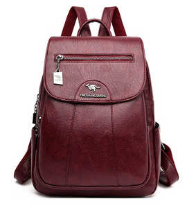 Kangaroo Leather Backpack