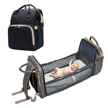 Load image into Gallery viewer, Baby Convertible Lightweight Diaper Bag
