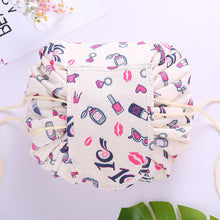 Load image into Gallery viewer, Cosmetic Bag Professional Drawstring Makeup Case
