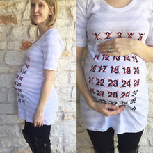 Load image into Gallery viewer, Baby Countdown Maternity Shirt
