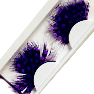 1 Pair Cosplay False Eyelashes