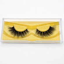 Load image into Gallery viewer, Cruelty-Free Handmade 3D Mink Lashes
