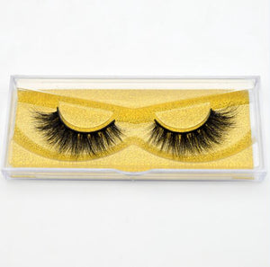 Cruelty-Free Handmade 3D Mink Lashes